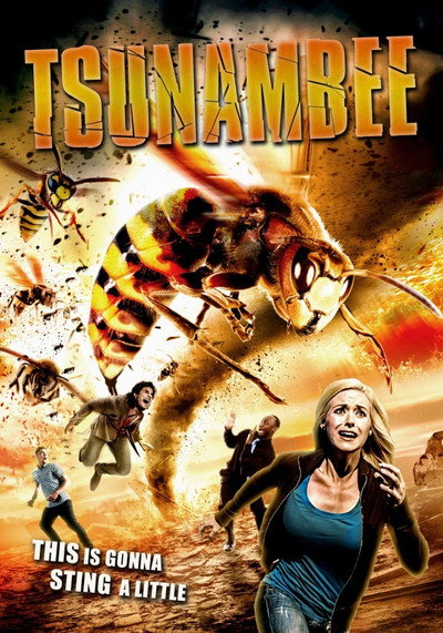 Póster de Tsunambee: The Wrath Cometh