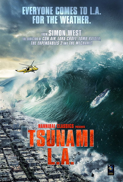 Póster de #tsunami