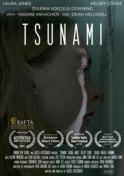 Póster de Tsunami