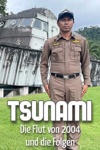 Póster de Tsunami - Die Flut von 2004 und die Folgen