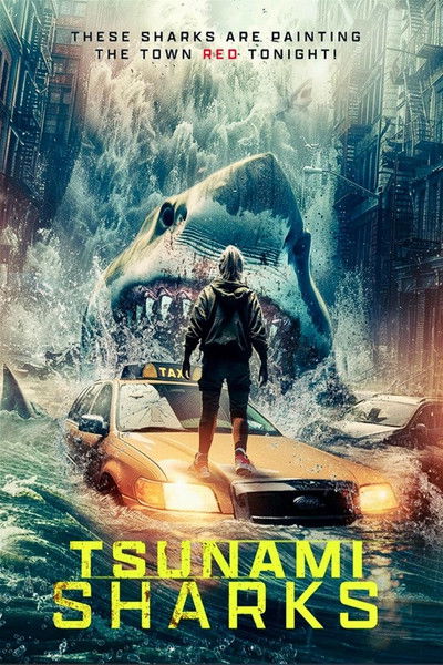 Póster de Tsunami Sharks