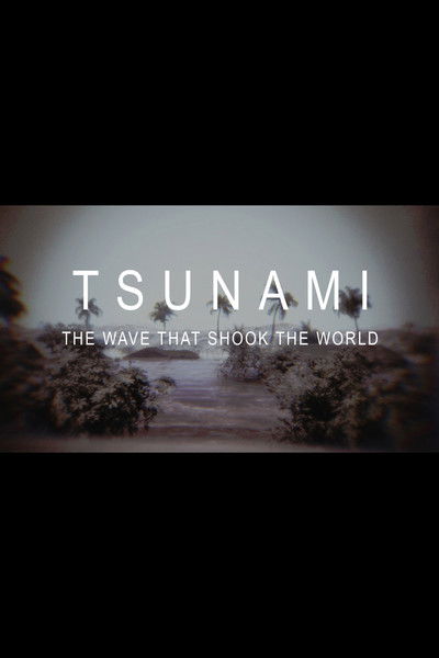 Póster de Tsunami: The Wave That Shook the World