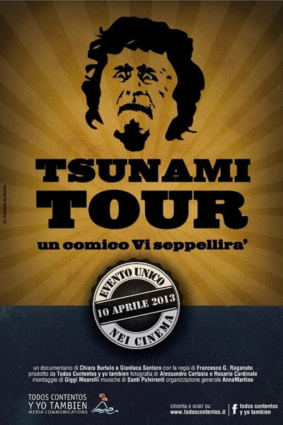 Póster de Tsunami Tour