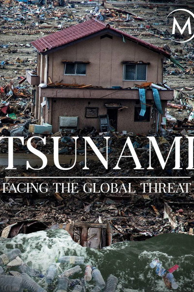 Póster de Tsunamis, amenaza global