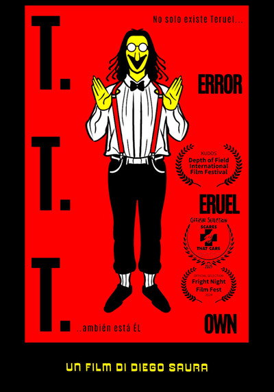 Póster de T.T.T. [Terror in Teruel Town]