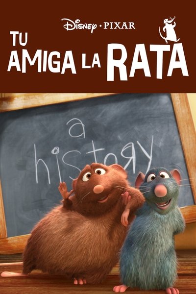 Póster de Tu amiga la rata