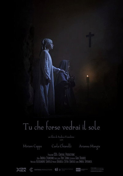 Póster de Tu che forse vedrai il sole