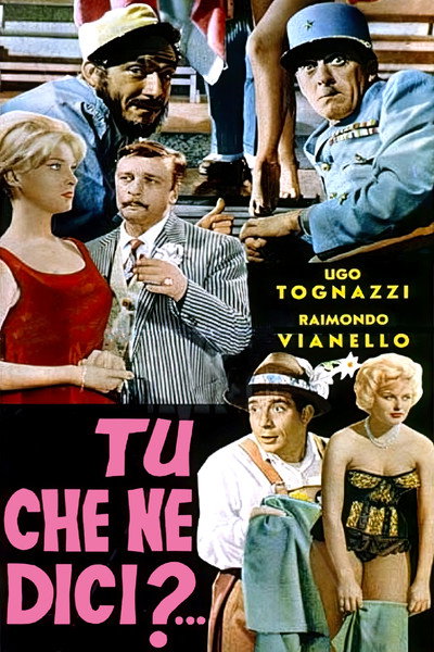 Póster de Tu che ne dici?
