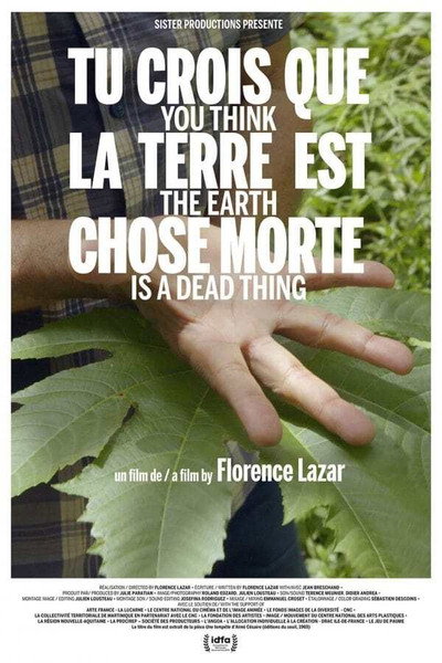 Póster de Tu crois que la terre est chose morte