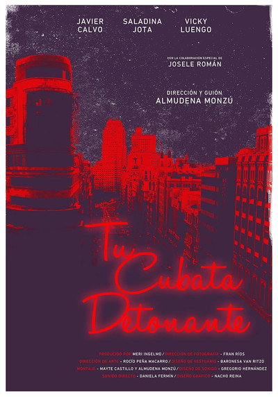 Póster de Tu cubata detonante