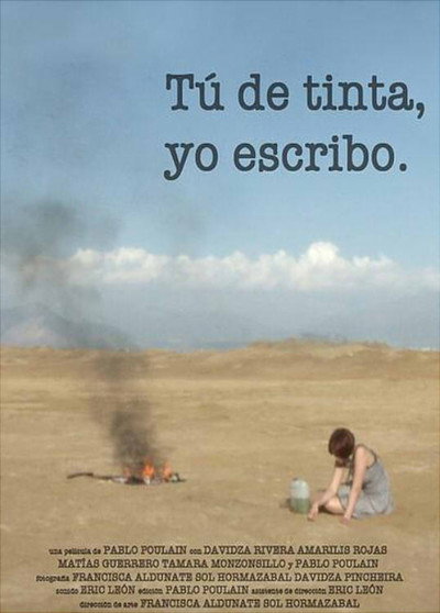 Póster de Tú de tinta, yo escribo