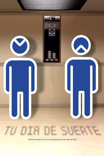 Póster de Tu día de suerte