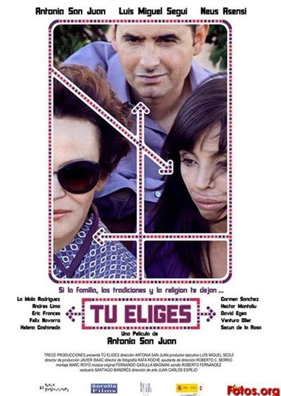 Póster de Tú eliges