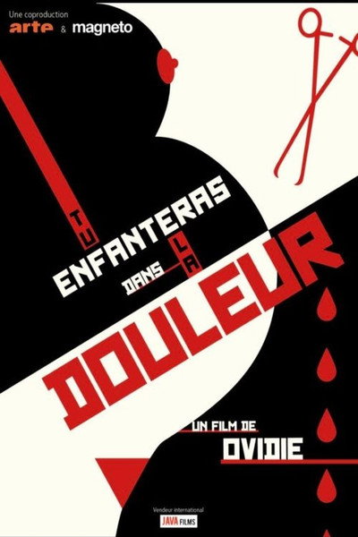 Póster de Tu enfanteras dans la douleur