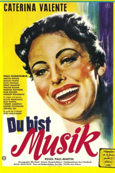 Póster de Tu eres musica