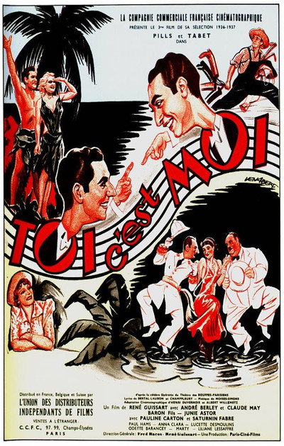 Póster de Tú eres yo