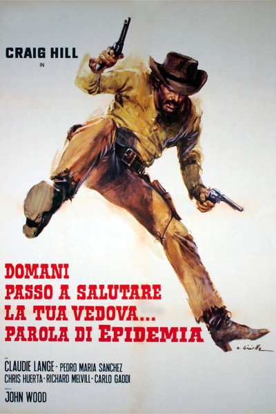 Póster de Tu fosa será la exacta... amigo