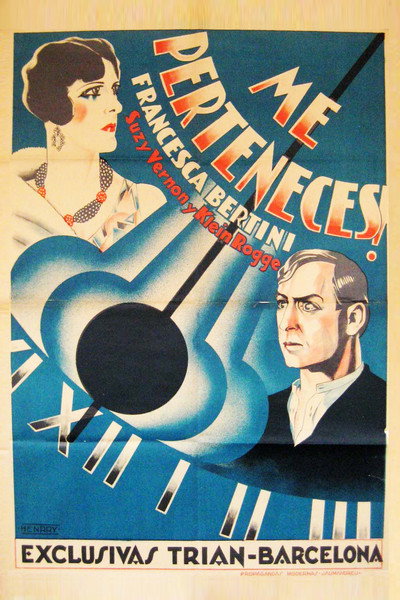 Póster de Tu m'appartiens!