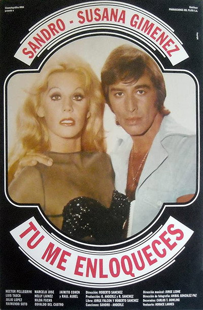 Póster de Tú me enloqueces