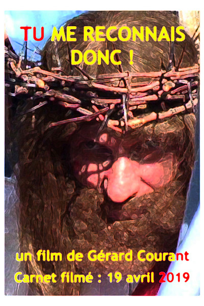Póster de Tu me reconnais donc! (Carnet Filmé: 19 avril 2019)