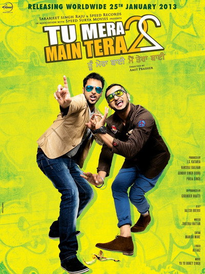 Póster de Tu Mera 22 Main Tera 22