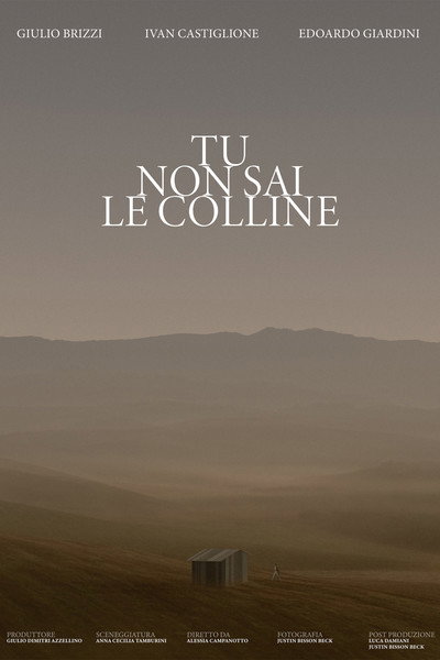 Póster de Tu non sai le colline