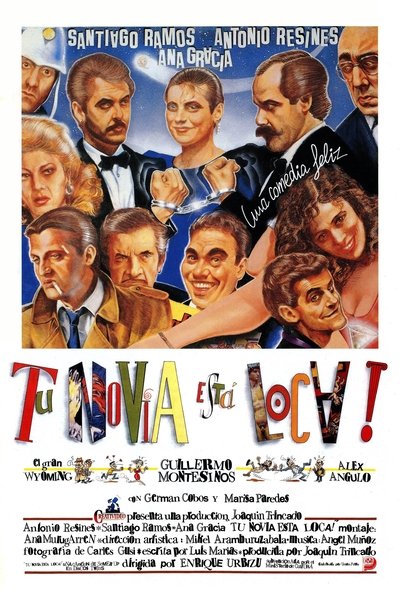 Póster de Tu novia está loca