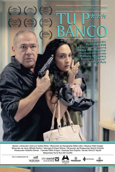 Póster de Tu p*** banco