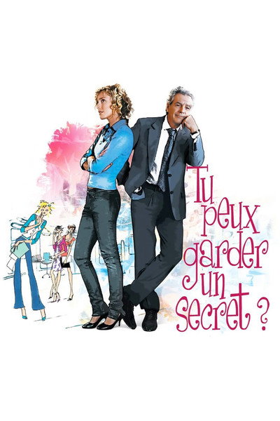Póster de Tu peux garder un secret?