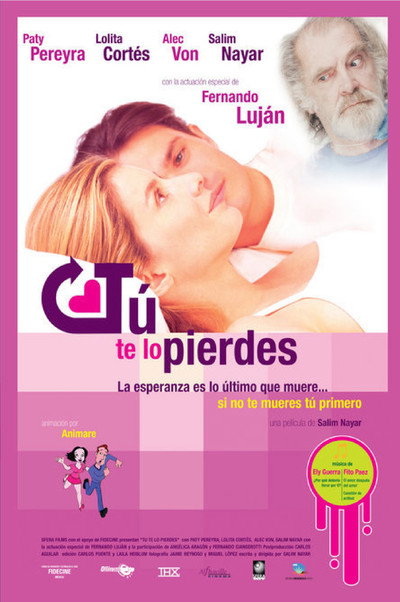 Póster de Tu te lo pierdes