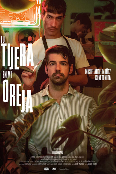 Póster de Tu tijera en mi oreja