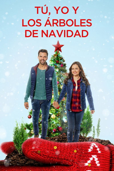Póster de Tú, yo y los árboles de Navidad