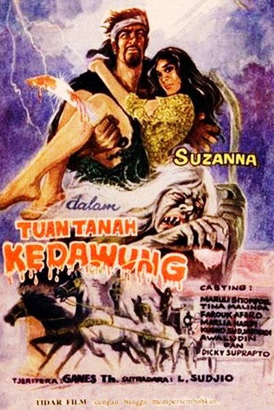 Póster de Tuan Tanah Kedawung