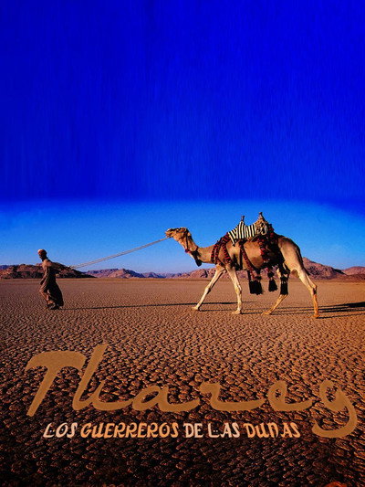 Póster de Tuaregs, los guerreros de las dunas