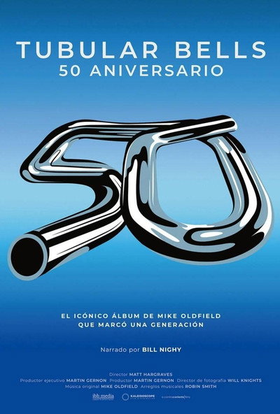 Póster de Tubular Bells 50th Anniversary Tour