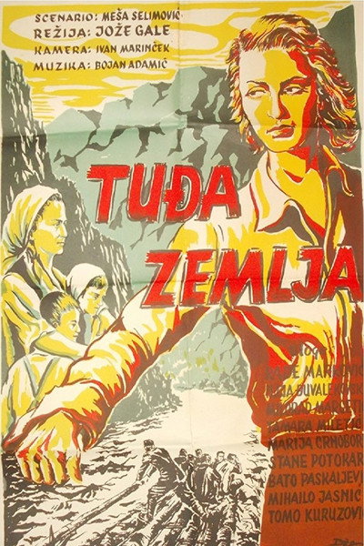 Póster de Tudja zemlja