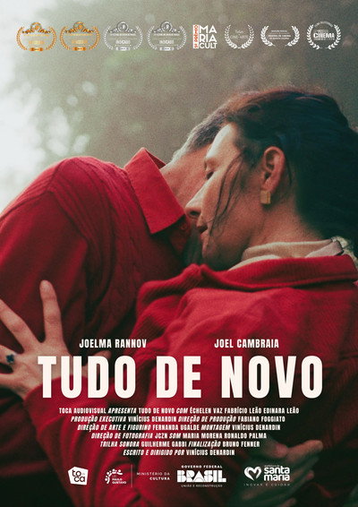 Póster de Tudo de Novo