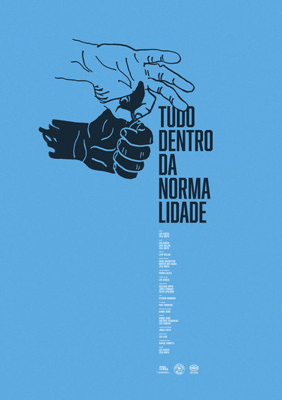 Póster de Tudo Dentro da Normalidade