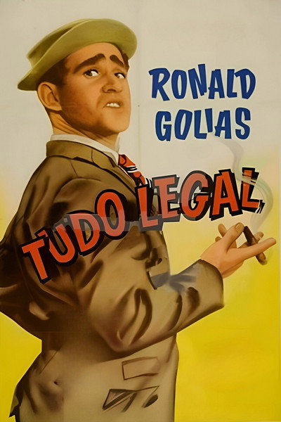 Póster de Tudo Legal