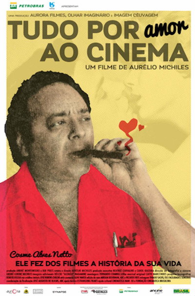 Póster de Tudo Por Amor ao Cinema