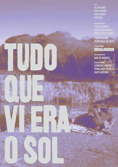 Póster de Tudo Que Vi Era o Sol