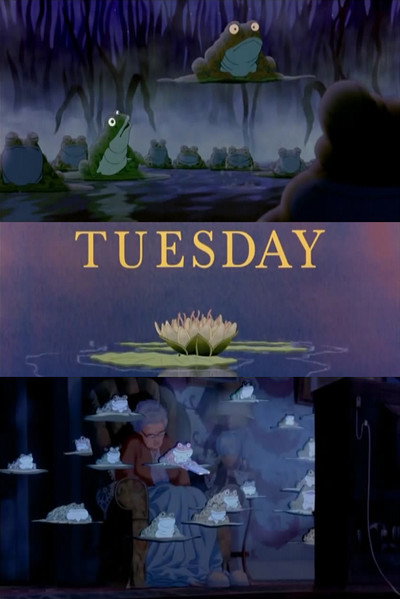 Póster de Tuesday