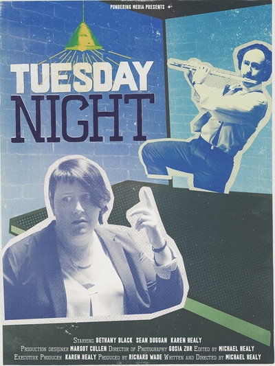 Póster de Tuesday Night