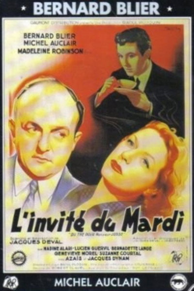 Póster de Tuesday's Guest