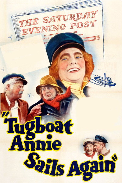 Póster de Tugboat Annie Sails Again