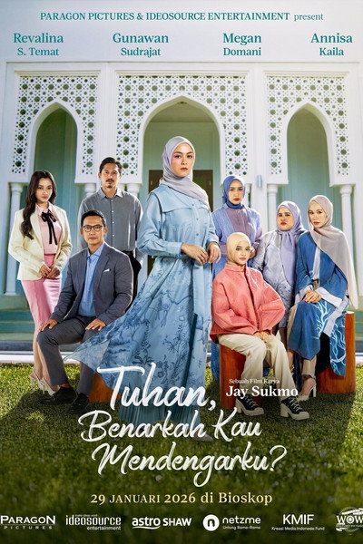 Póster de Tuhan, Benarkah Kau Mendengarku?