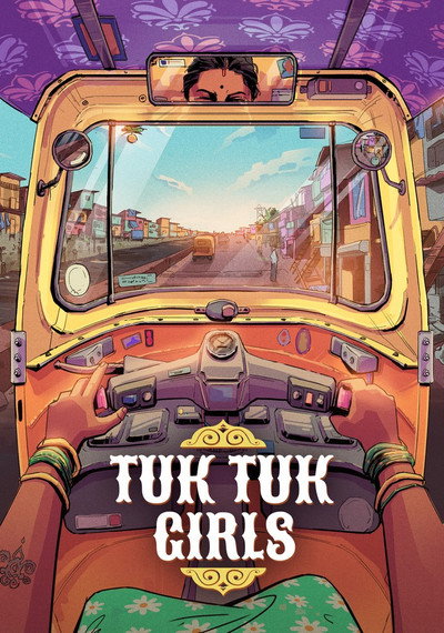 Póster de Tuk Tuk Girls