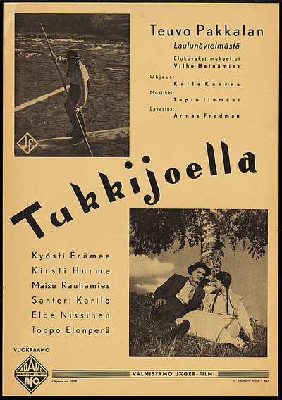 Póster de Tukkijoella