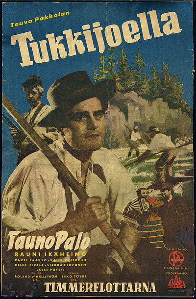 Póster de Tukkijoella