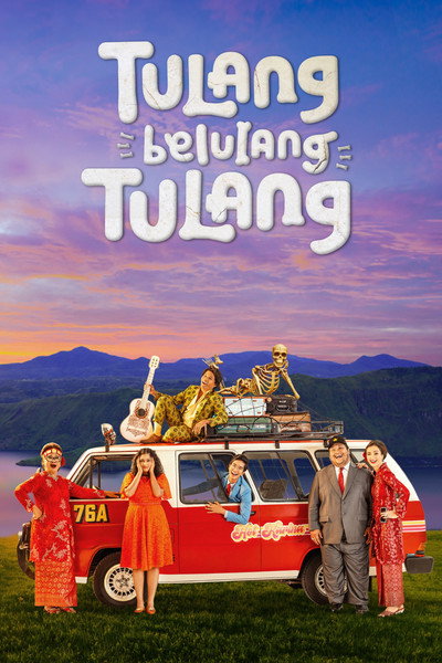 Póster de Tulang Belulang Tulang